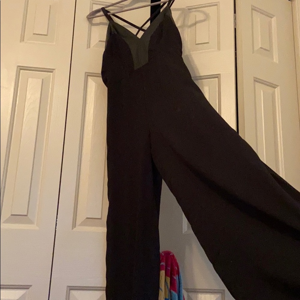 Forever 21 Black Jumpsuit